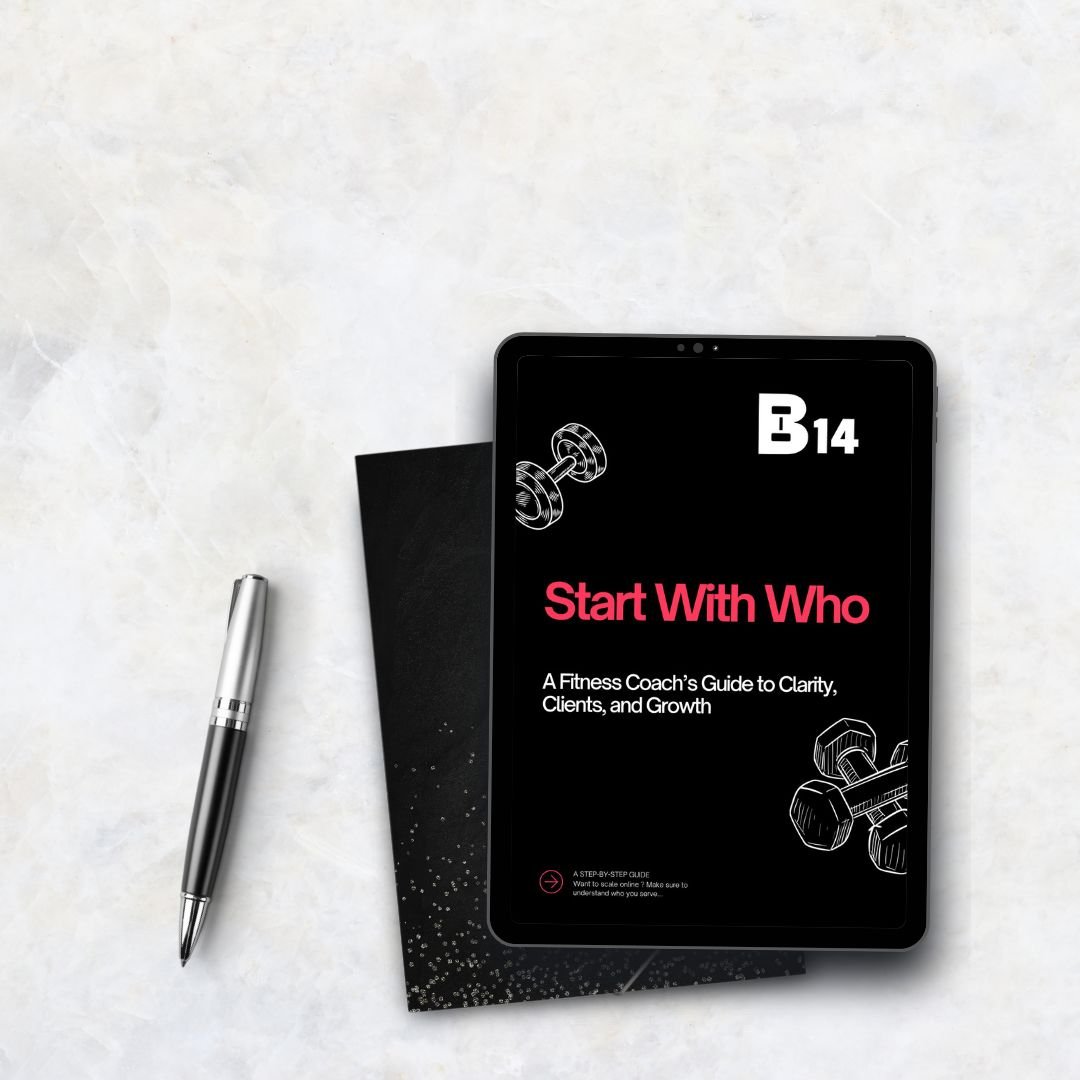 start with who ebook cover